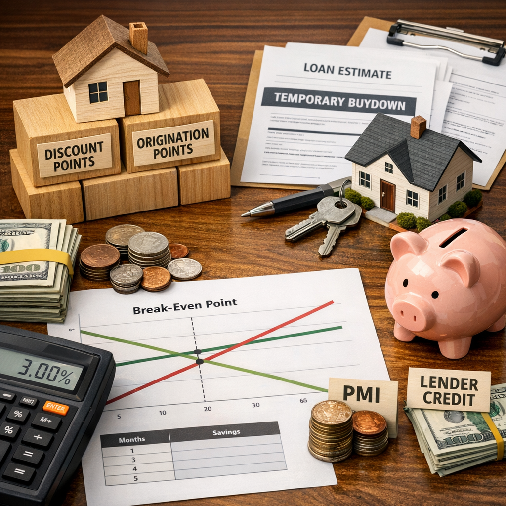 The Role of Mortgage Points in Your Home Purchase Strategy