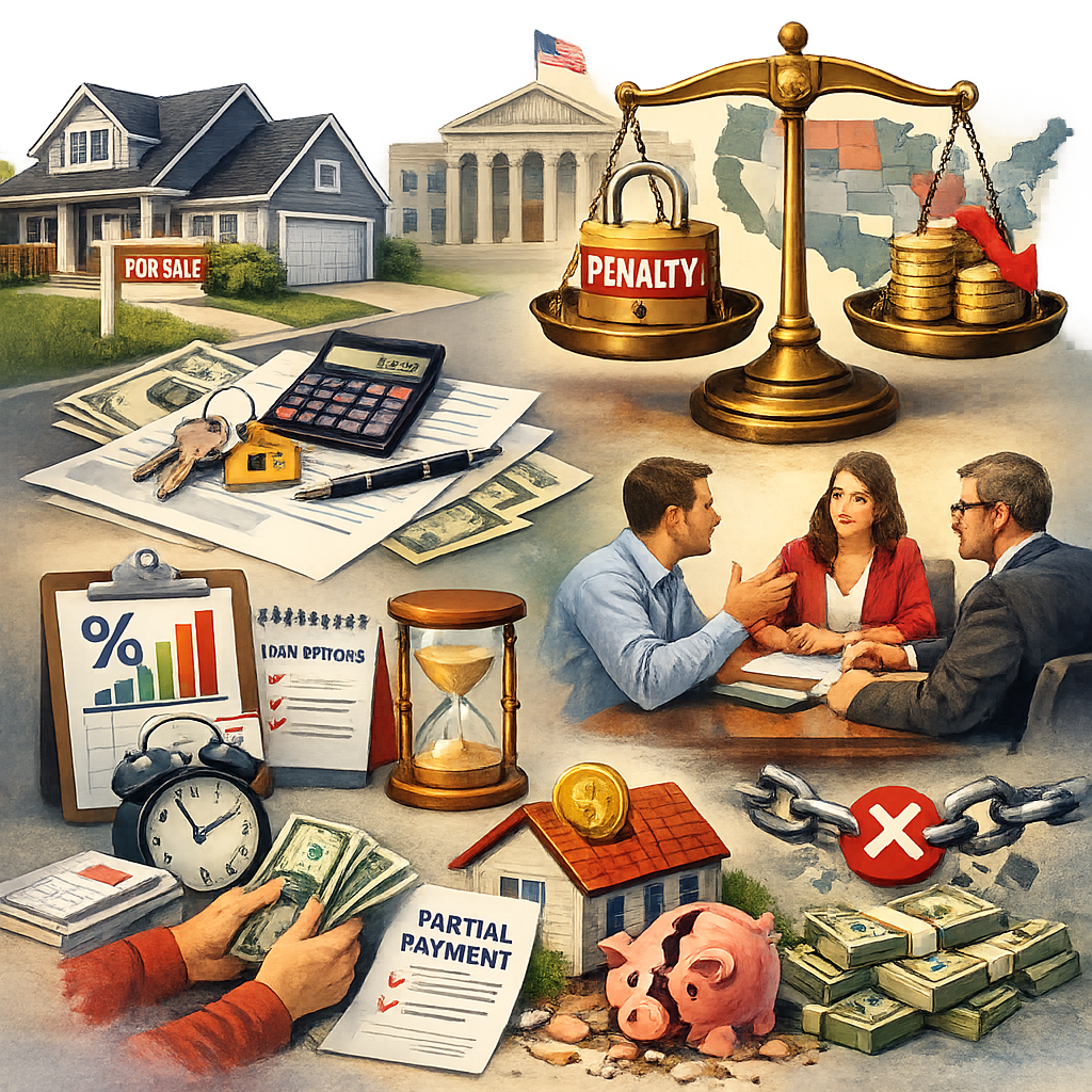 Why Mortgage Prepayment Penalties Exist