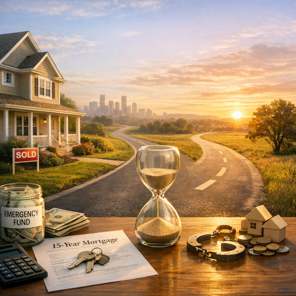 Why We Chose a 15-Year Mortgage Over a 30-Year