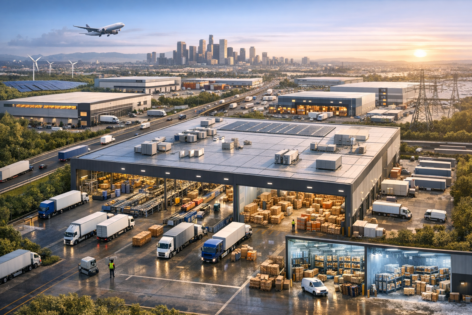 E-commerce and Its Impact on Industrial Real Estate Demand