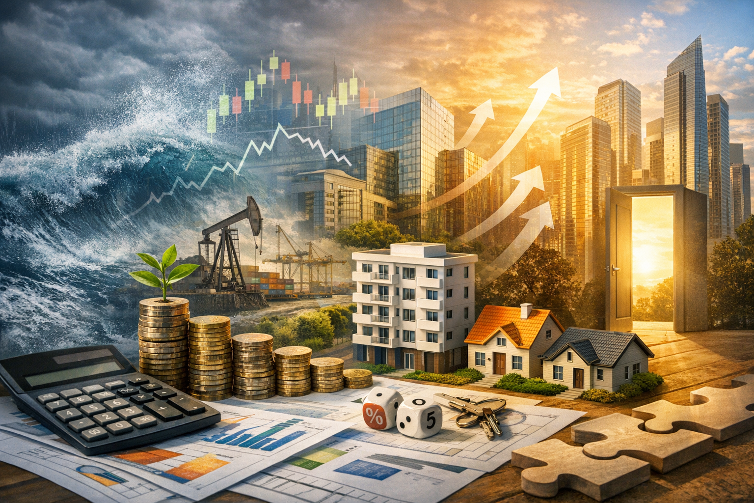 Investing in Real Estate During Economic Uncertainty: Trends and Tips